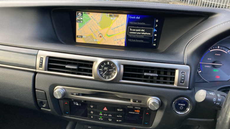 Lexus Gs 300h 2.5 Luxury 4dr CVT Hybrid Saloon